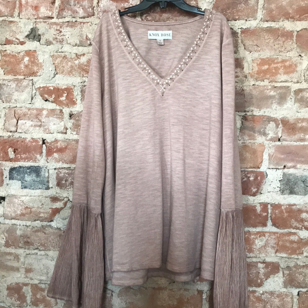 Bohemian, flowy tunic